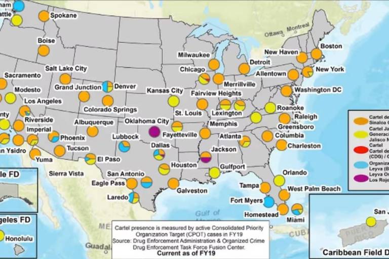 ‘Los Chapitos’ no dejaron de producir fentanilo, fue estrategia de relaciones públicas, dice DEA