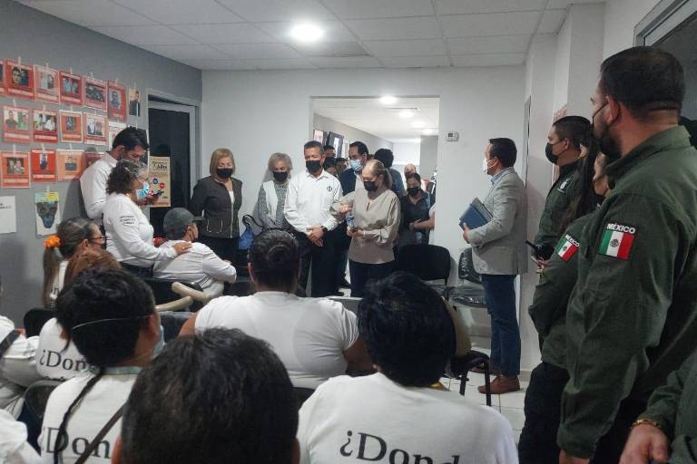 Se reúne la fiscal Sara Bruna con colectivos de búsqueda de personas