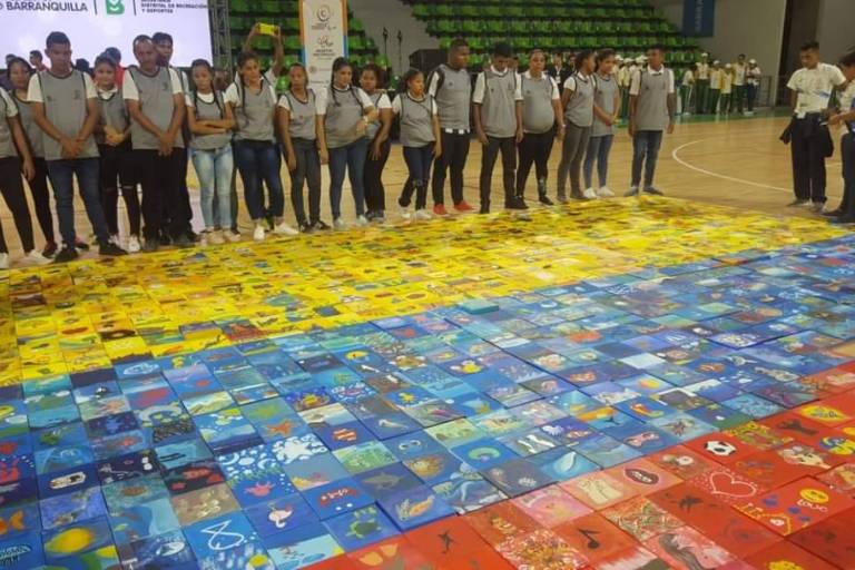 Crearán el ‘Mosaico más grande de la Historia’ en Mocorito