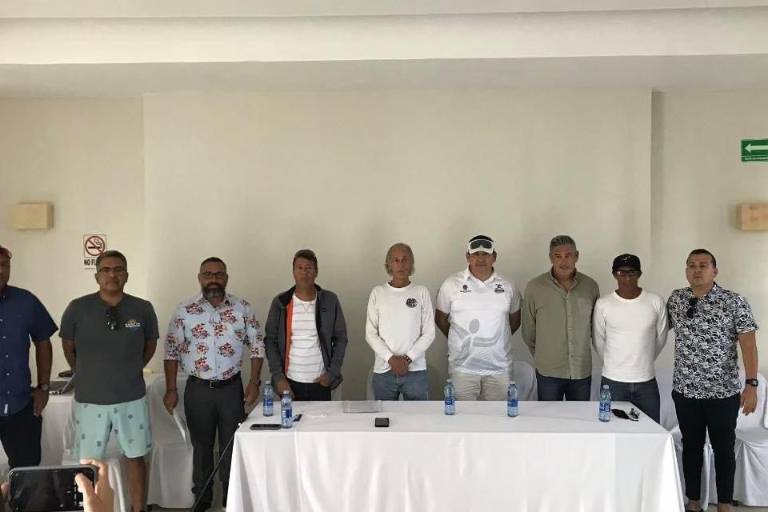 Nombran nueva mesa directiva de la Asociación de Surfing