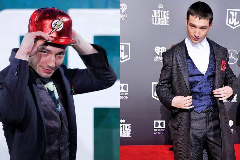 Ezra Miller es acusado de albergar a niños en una casa llena de armas
