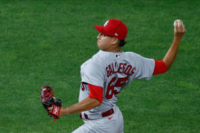 Giovanny Gallegos se apunta su tercer rescate de la temporada para los Cardenales