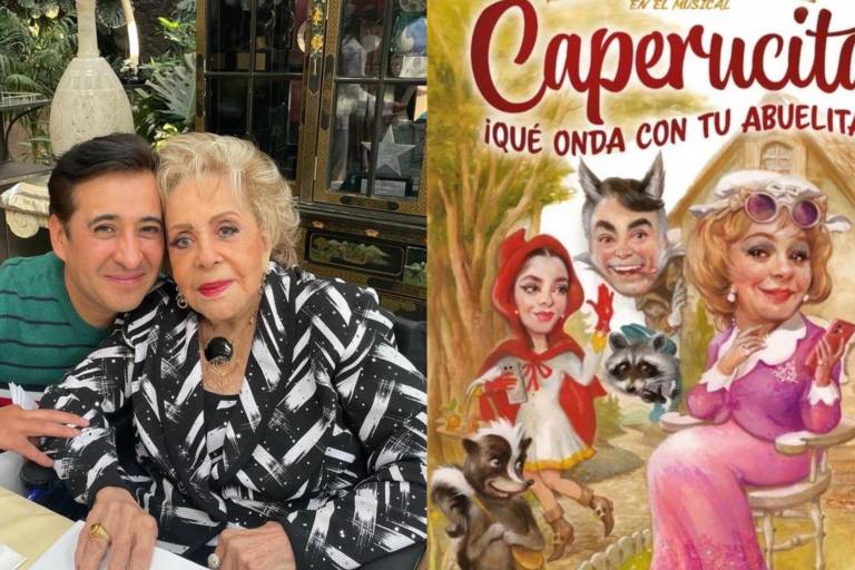 Cancelan la obra de teatro donde participa Silvia Pinal