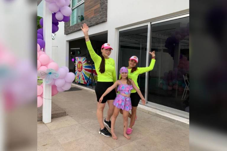 María Paula vive un cumple de ‘Encanto’