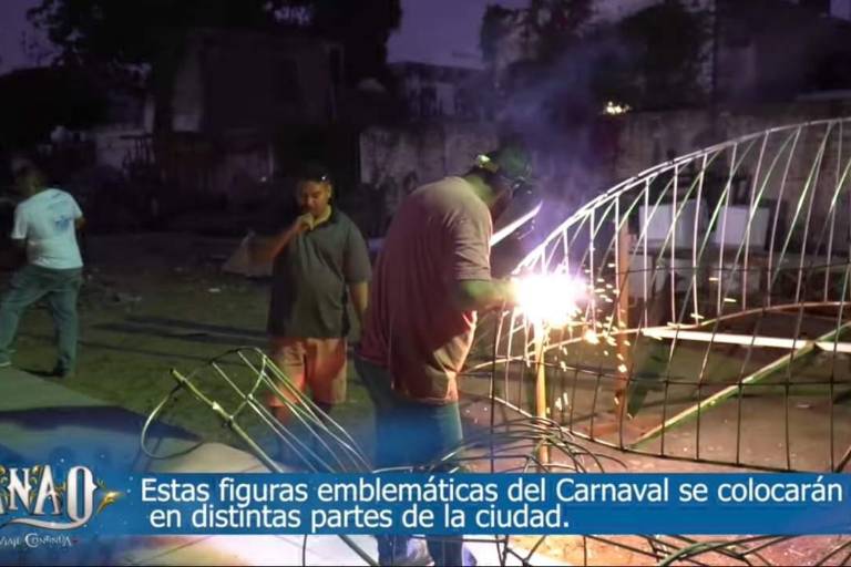 Aunque no se ha confirmado su realización, el Gobierno de Mazatlán continúa preparativos para el Carnaval 2022