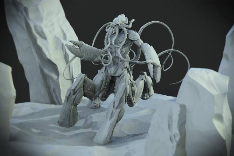 Más que pedirles dieces, los niños deben dibujar, propone el ilustrador Fito Barraza