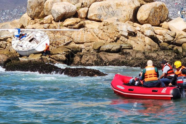 Según Protección Civil nacional, la situación de emergencia en Acapulco fue superada