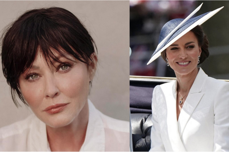 Envía Shannen Doherty mensaje de apoyo a Kate Middleton tras revelar que tiene cáncer