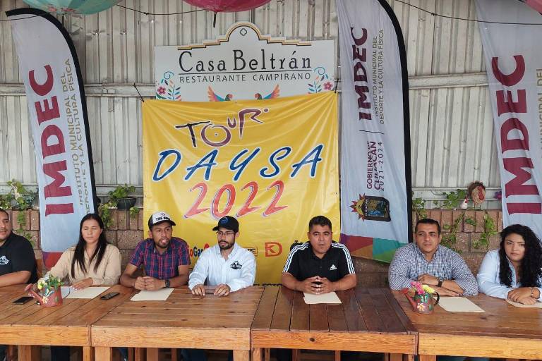 Realizarán el Tour Daysa Culiacán 2022 de ciclismo