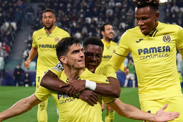 Villarreal logra la hazaña en Turín y avanza a cuartos de final de la Champions League