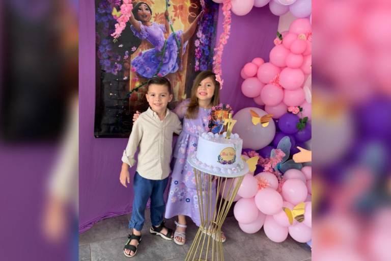 María Paula vive un cumple de ‘Encanto’