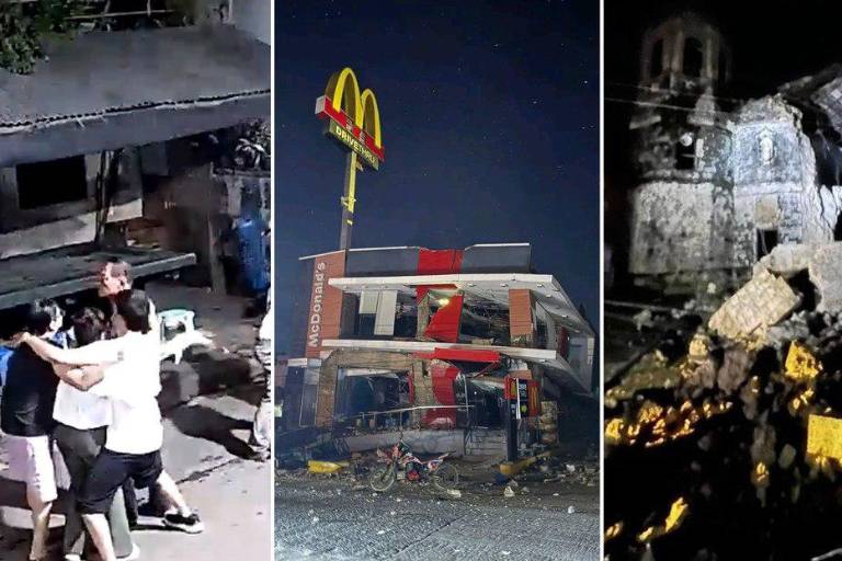 Terremoto en Filipinas deja al menos 20 personas muertas