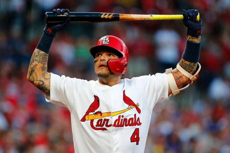 Yadier Molina entra a lista de lesionados de Cardenales
