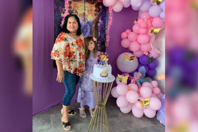 María Paula vive un cumple de ‘Encanto’