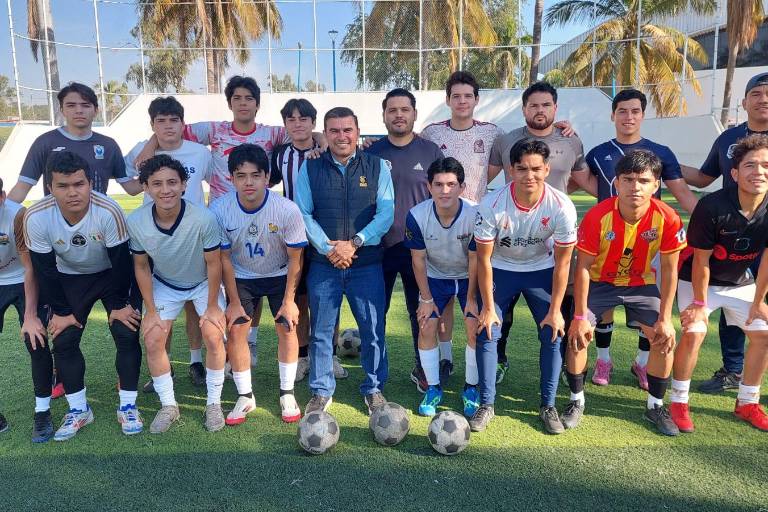 Selectivo Inter UAS 2025 define preselección de futbol barda varonil