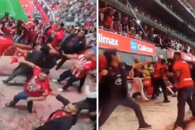 Un baleado en estacionamiento de estadio tras el Xolos vs Chivas