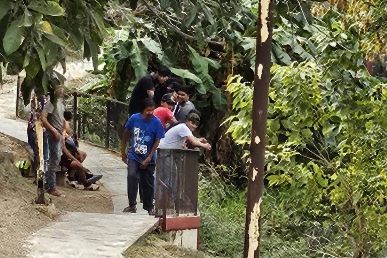 Menor desaparece en Laguna del Iguanero luego de llegar con sus amigos a refrescarse