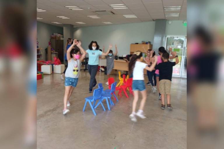 Se reconectan con la naturaleza durante el verano