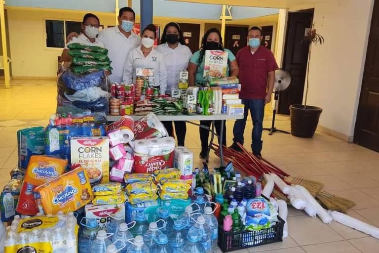 Crean en Rosario centro de acopio para ayudar a afectados por la creciente del río Baluarte