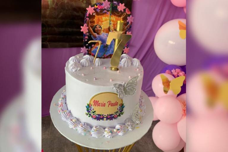 María Paula vive un cumple de ‘Encanto’