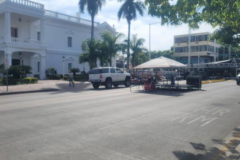 Cierran tramo de la Álvaro Obregón, en Culiacán, por Festival Cultural Sinaloa 2024