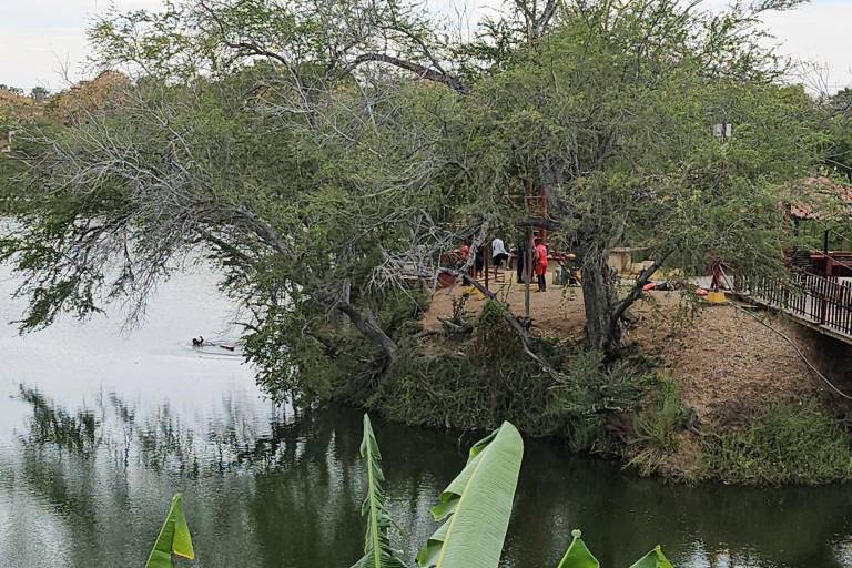 Alcalde de Rosario afirma que no hay vigilancia en la laguna porque no se permite nadar