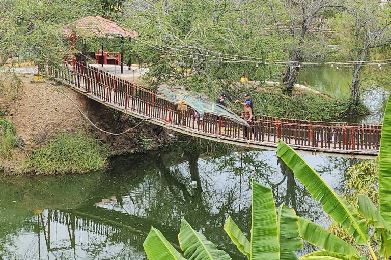 Menor desaparece en Laguna del Iguanero luego de llegar con sus amigos a refrescarse