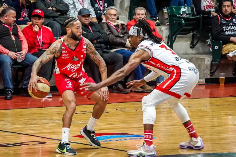 Venados Basketball se queda corto y cae en Tijuana