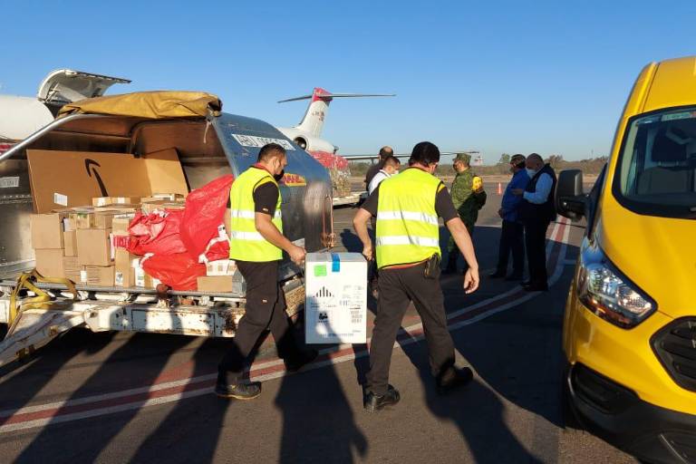 Llegan a Sinaloa 17 mil 550 vacunas contra el Covid-19; se aplicarán en Ahome