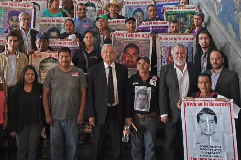 López Obrador asegura que EU ya entregó todas las grabaciones del caso Ayotzinapa