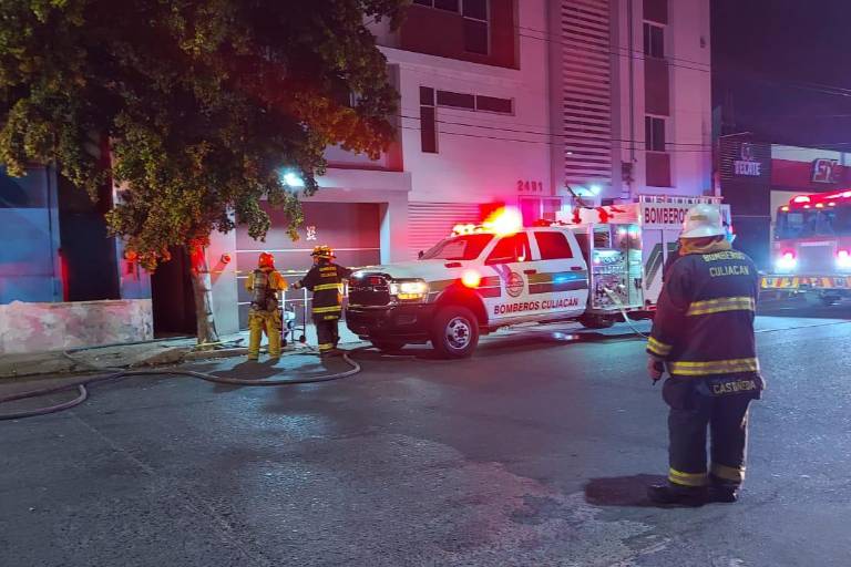 Fallece mujer de la tercera edad en un incendio registrado en Culiacán
