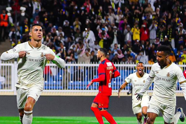 Cristiano Ronaldo anota otro hat-trick en Arabia
