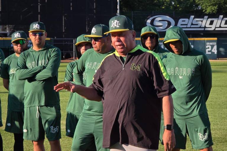 Dirige Fermín su primera práctica con Cañeros en la presente pretemporada
