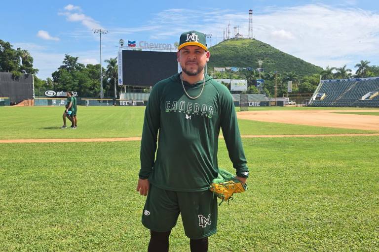 Luis Fernando Miranda es la novedad en los entrenamientos de Cañeros de Los Mochis