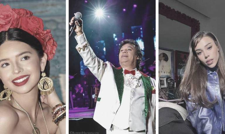 Deja Juan Gabriel canciones con Ángela Aguilar, Mon Laferte y Danna Paola