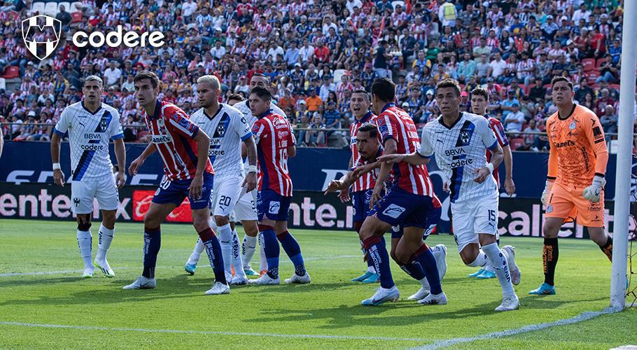 $!San Luis y Rayados empatan en su debut en el Apertura