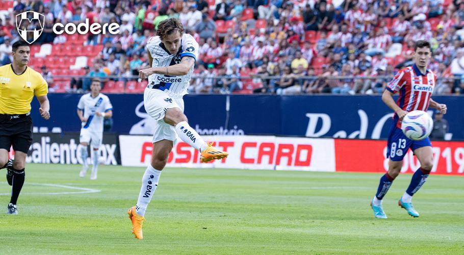 $!San Luis y Rayados empatan en su debut en el Apertura