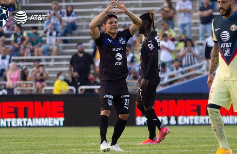 Monterrey derrota a América; segundo triunfo de Rayados sobre las Águilas en 2021