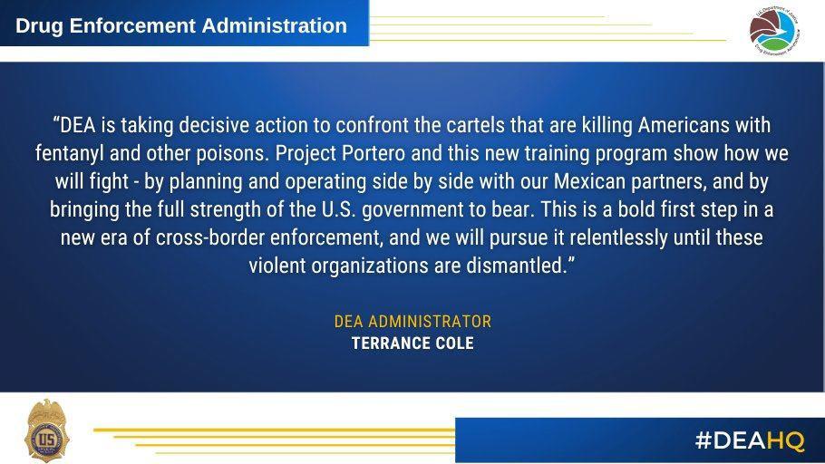 $!Proyecto Portero: EU y México acuerdan estrategia para combatir red de ‘guardianes’ de los cárteles en la frontera