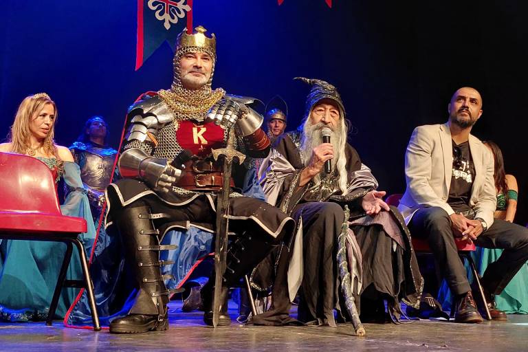 Teatro, leyenda y rock sinfónico en ‘Los caballeros del Rey Arturo’