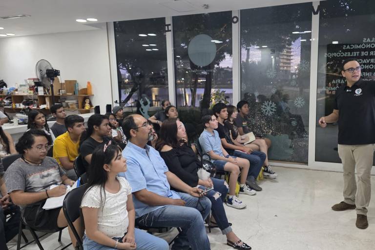 Inicia en Mazatlán curso básico de introducción a la astronomía