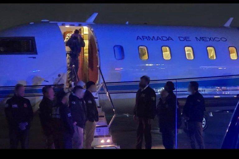 México y Estados Unidos han realizado dos operativos previos de traslado de capos durante la actual administración estadounidense.