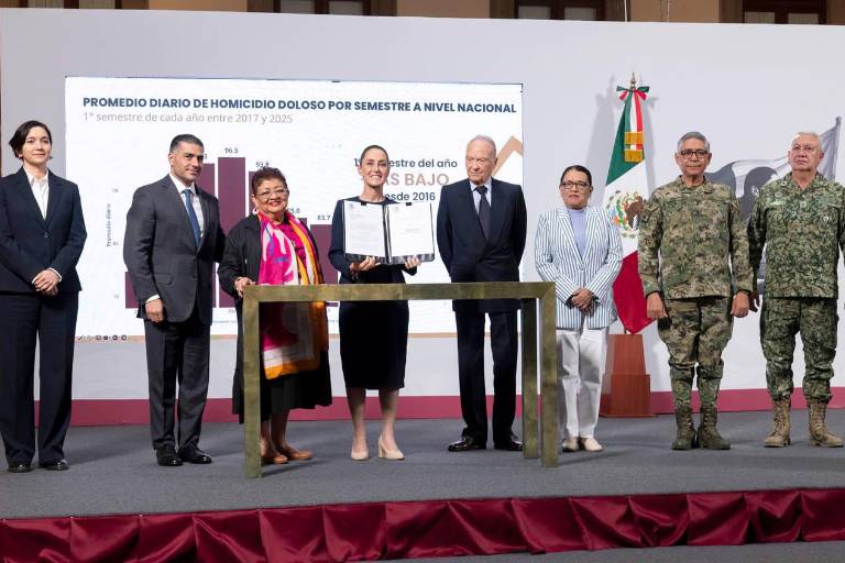 Sheinbaum enviará iniciativa para perseguir extorsión de oficio