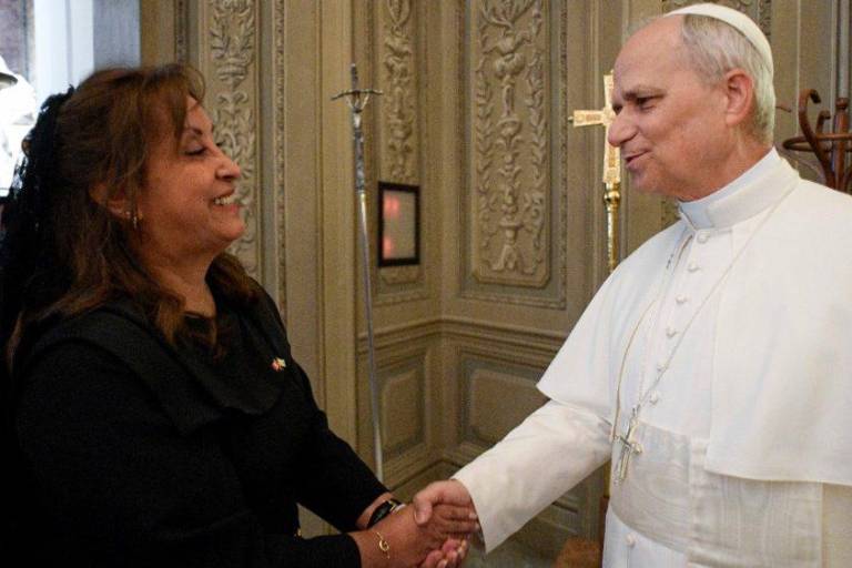 El Papa se reúne con los presidentes de Perú y Ucrania