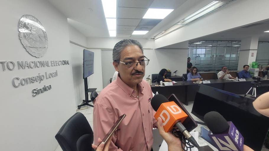 Destaca INE Sinaloa interés ciudadano de involucrarse en elección judicial; adjudica a que no hay partidos políticos