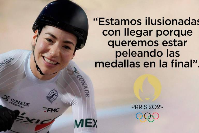 Luz Daniela Gaxiola buscará trascender en París 2024