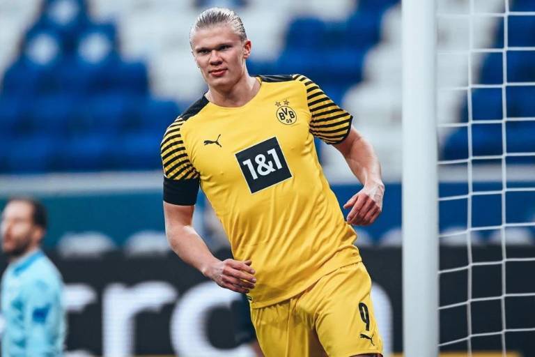 Erling Haaland es nuevo jugador del Manchester City; el club lo confirmó en sus redes sociales