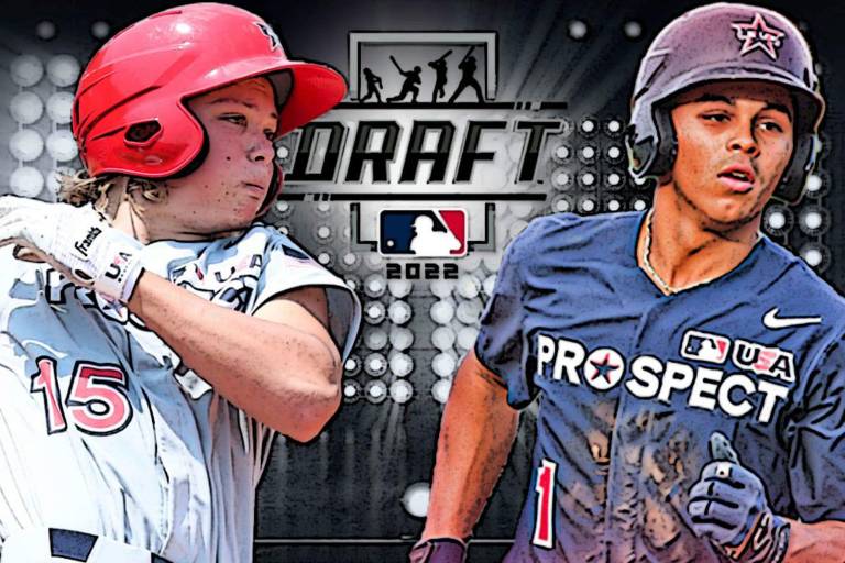 Hijos de ex estrellas elegidos 1 y 2 en el Draft de Grandes Ligas