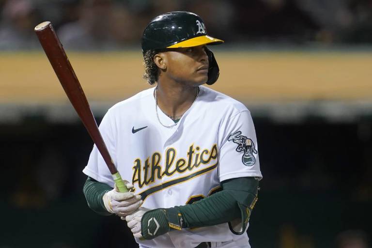 Los Filis adquieren a Cristian Pache en un cambio con los Atléticos