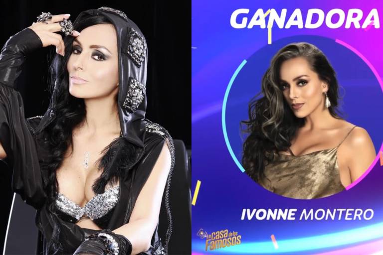 Ivonne Montero es la ganadora de ‘La Casa de los Famosos 2’
